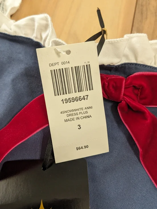 NWT! Her Universe Disney Snow White And The Seven Dwarfs Sweetheart Dress 3 Plus - Picture 6 of 16